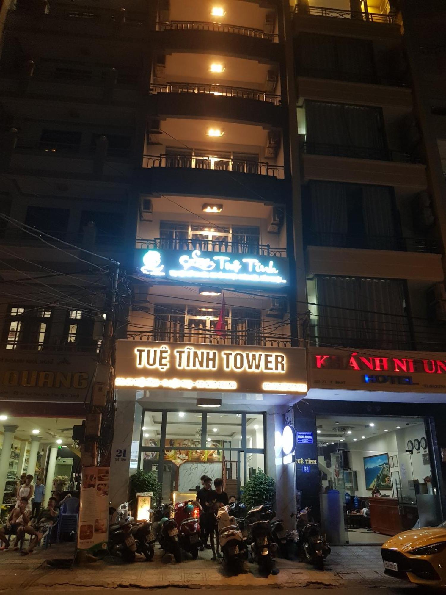 Tue Tinh Hotel Nha Trang Exterior photo