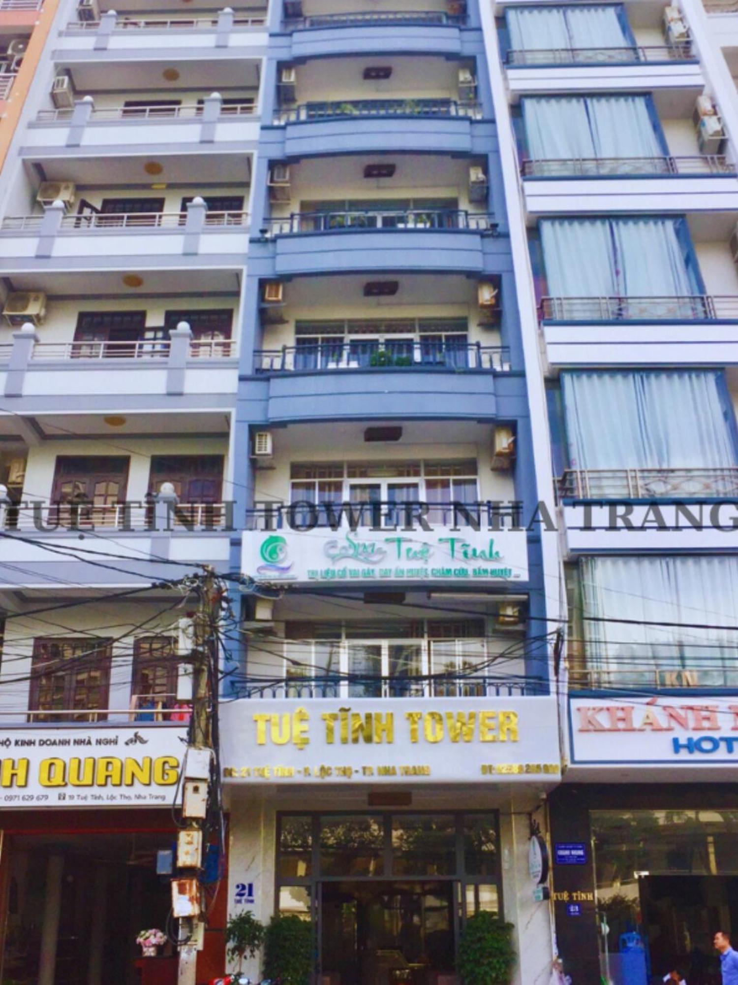 Tue Tinh Hotel Nha Trang Exterior photo