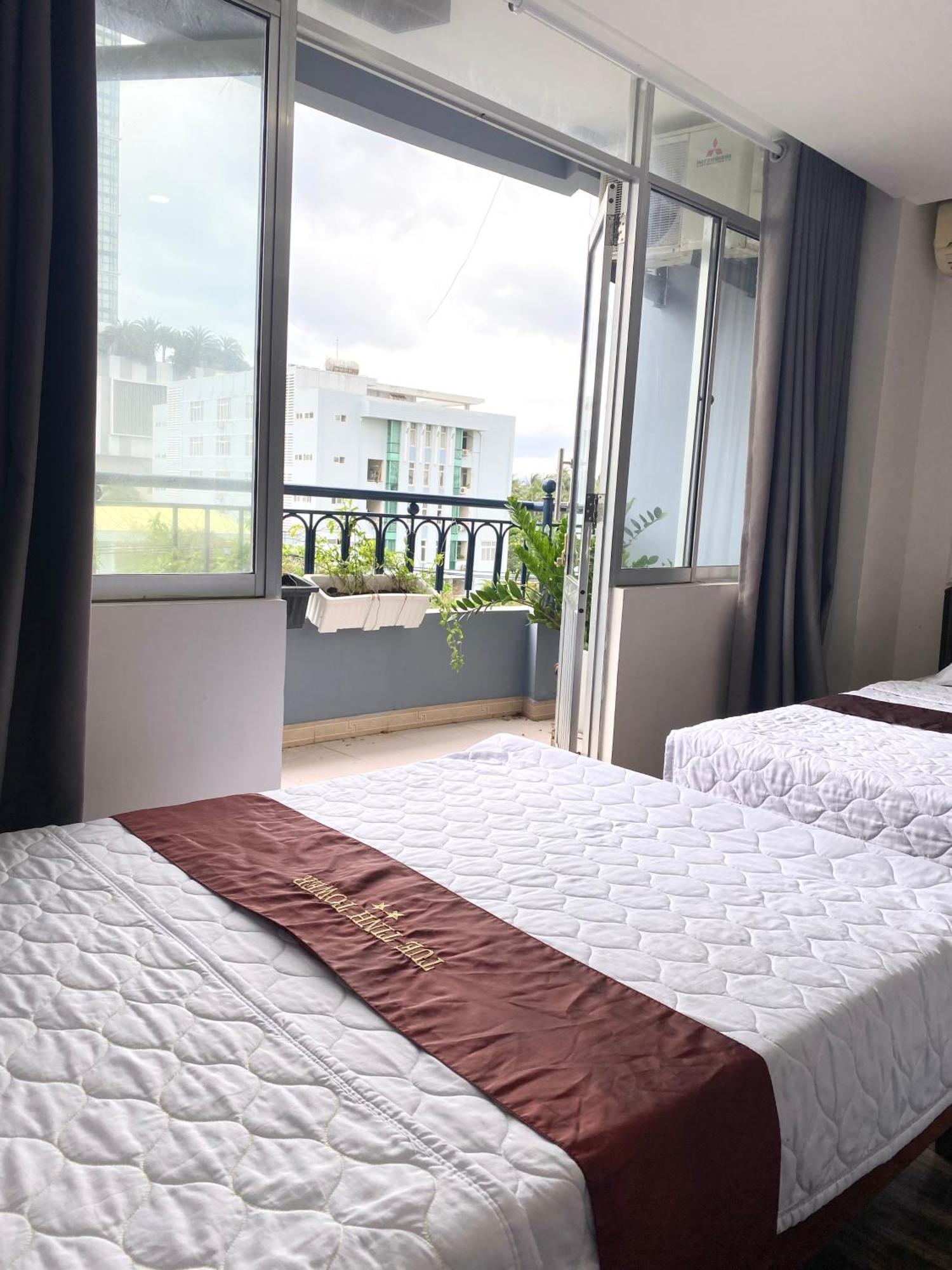 Tue Tinh Hotel Nha Trang Exterior photo